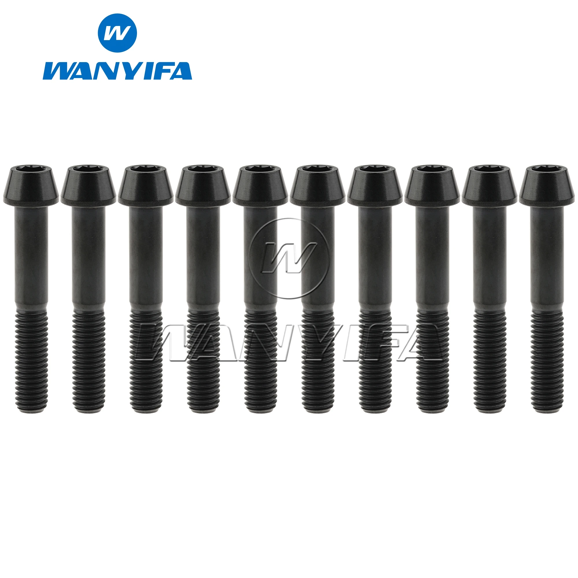 taper head screw prendedor ti motocicleta carro 04