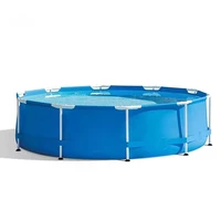 Piscine gonflable hors sol en PVC plastique portable, grande taille, pour enfants et adultes 4