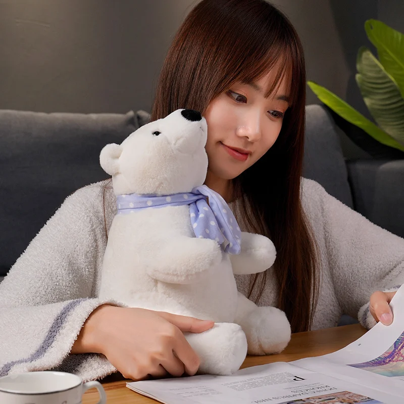 Kawaii Therapy Ice Polar Bear Plush (35cm) - Special Edition