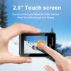 2.0" Touch IPS Dual Screen Action Camera 4K60FPS 24MP Wi-Fi 170D EIS Optional Filter 1080P Webcam Underwater 30M Sport Camera 4