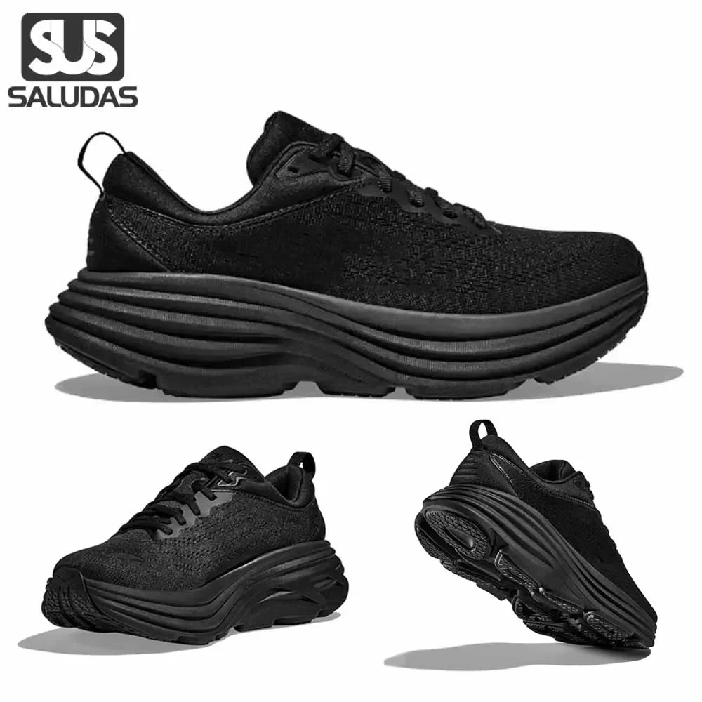 

SALUDAS Original Bondi 8 Man Sports Shoes Classic Explosions Shock-absorbing Sports Running Shoes Light Comfortable Casual Shoes