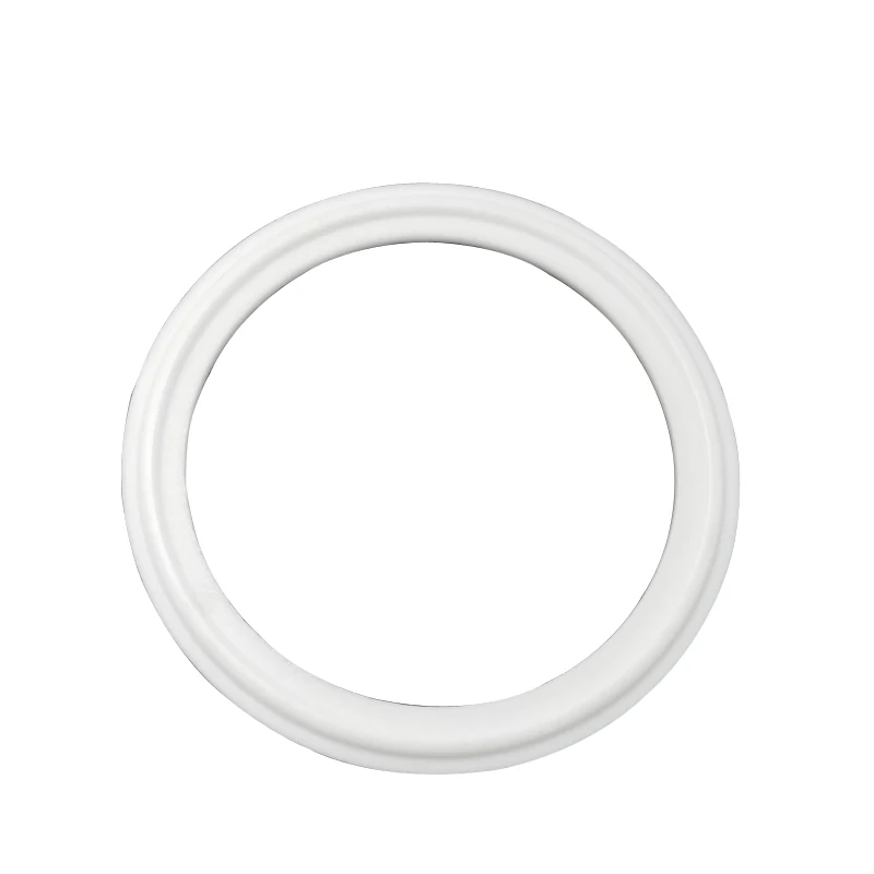 5 Pcs ISO 고품질 압력 위생 식품 등급 씰 가스켓, 3 개의 클립 PTFE 씰 가스켓, 홈 메이드 디옵터 링