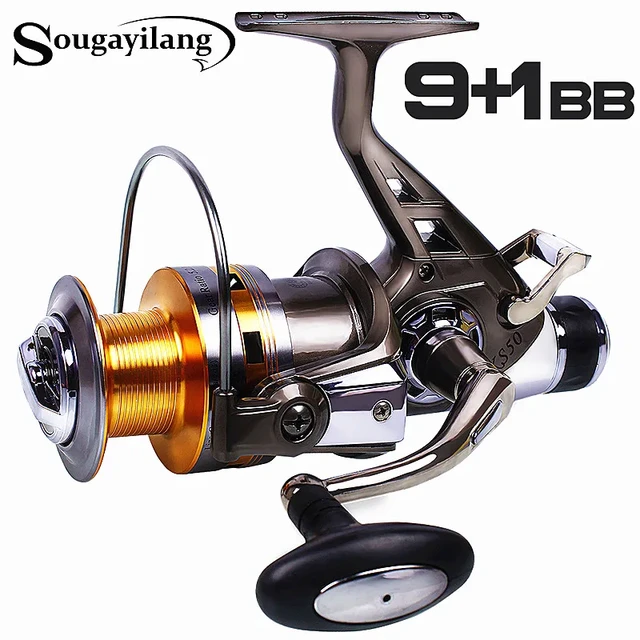 Sougayilang 3000-8000 Spinning Reels Double Drag Machined