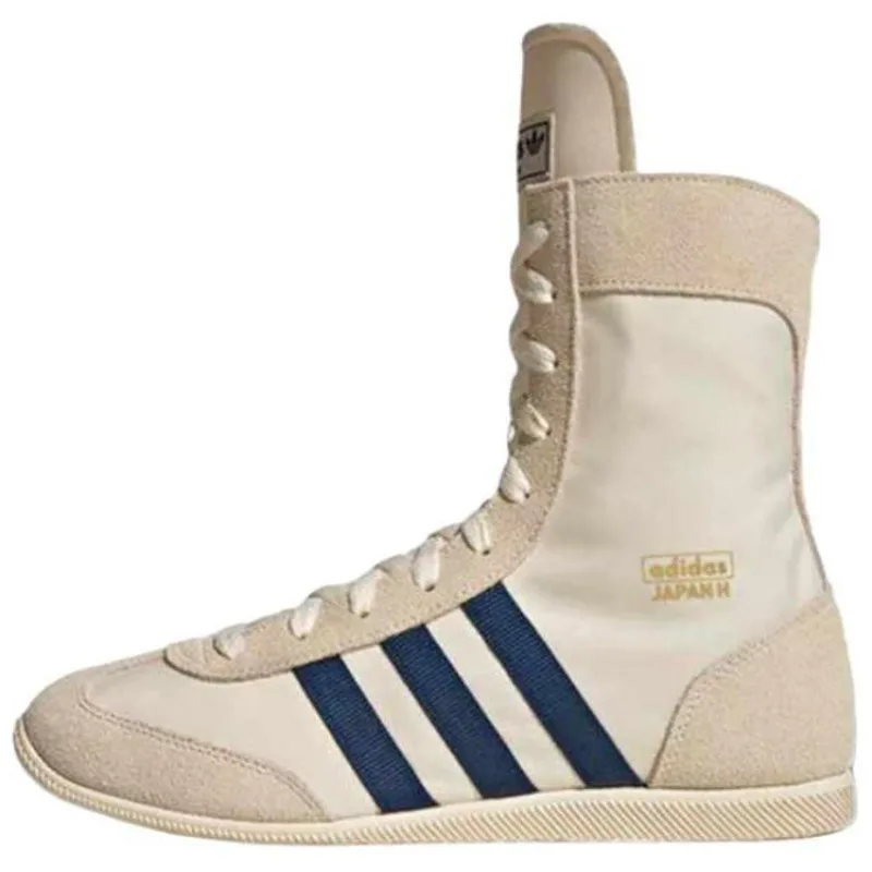 Collezione sportiva adidas Originals JAPAN H W: Scarpe da ginnastica casual alte, morbide e comode per donna, beige-marrone JR8123 - immagine 2