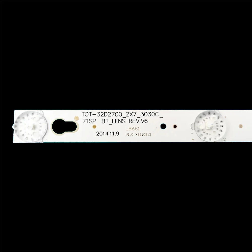 15 Kit LED Backlight Strip For 32D2700 TF-LED32S19 32S3750 32HR330M07A2 V2 LVW320CSOT HR-56613-12785 YHA-4C-LB320T-YHL