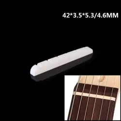 42mm Electric Guitar Bone Nut for 6 Strings Electric Guitar for ST TL Guitar Accessories
