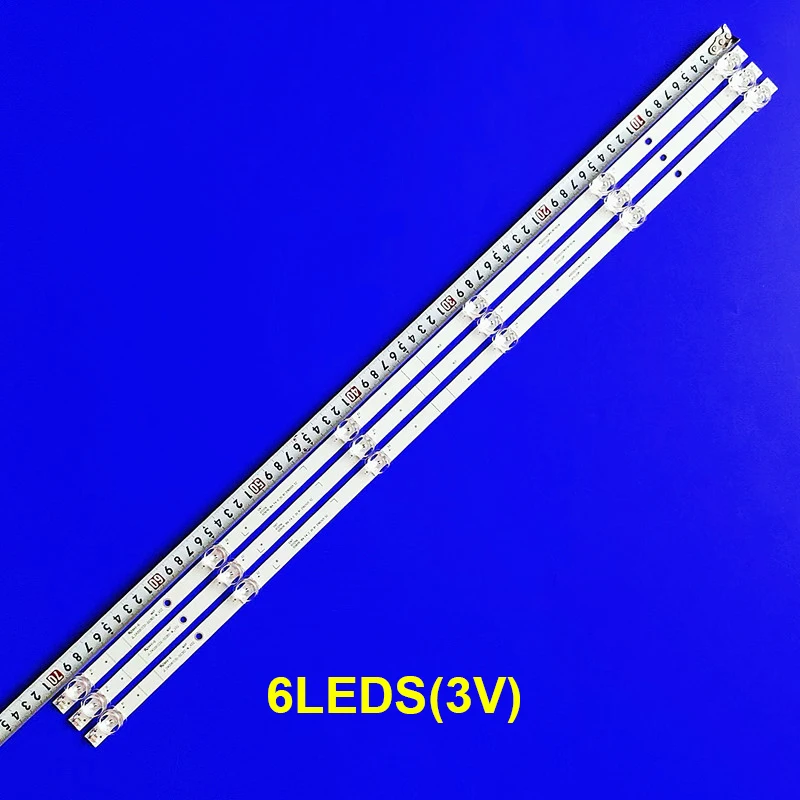 LED Backlight strip 6LED for Hisense 40h4030f1 40h4000fm 40h4030f 40h4f led light