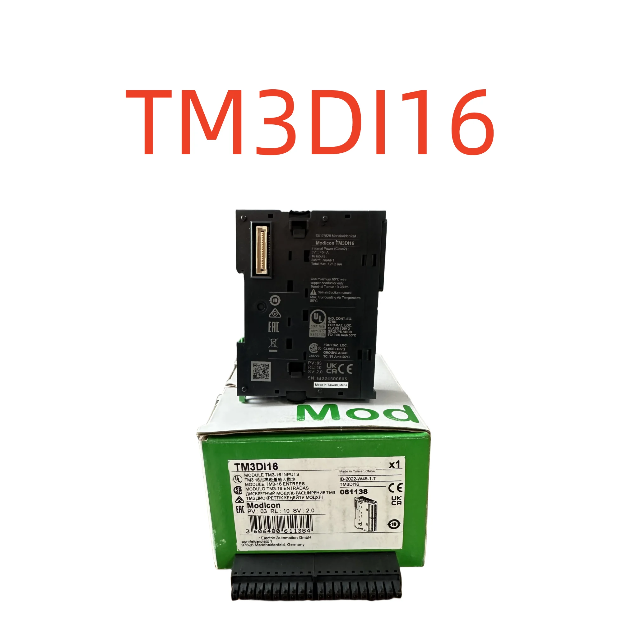 TM3DI16 TM251MESE HMIGXU3500 HMIGXU3512 TM3AI8G Only Sell The Brand New ...
