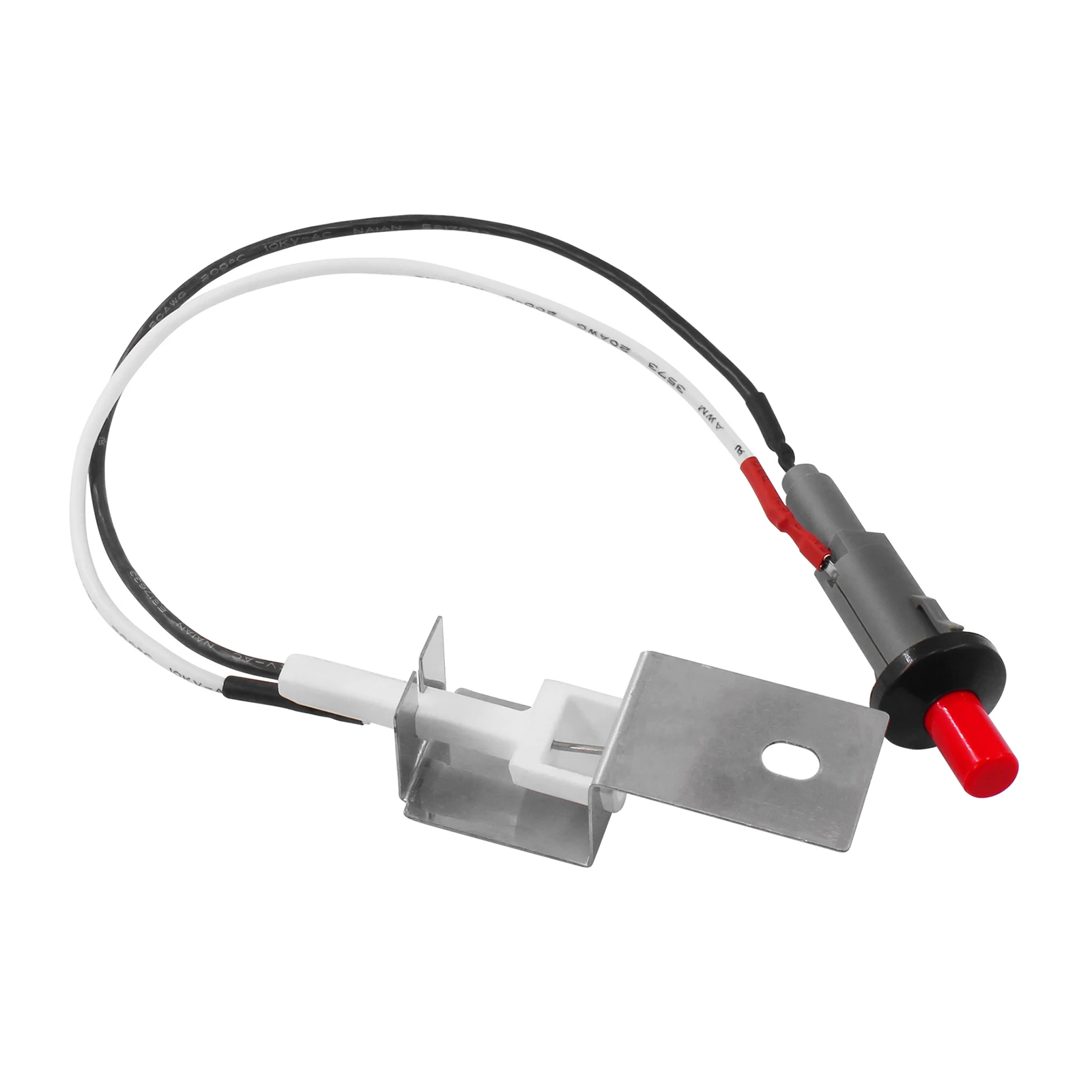 Flame Starter Push Button Piezo Kit Grill Replacement Ignitor for Weber 80462 Q100 Q200, for Traveller Flamer Lighter Accessory