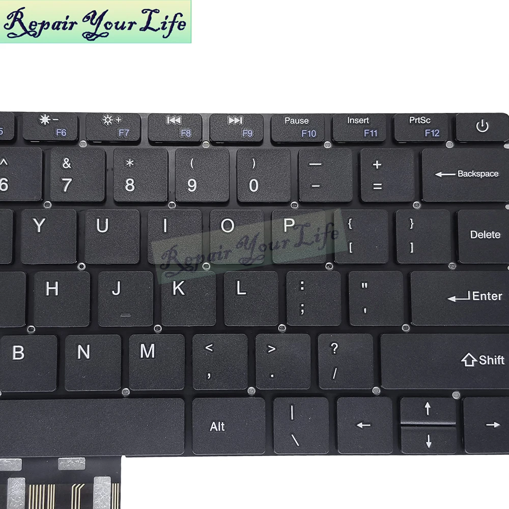 Inglês Teclado Laptop Mini pc Teclados Notebook 11.6 Yxt-nb93141 Mb2751007 Pride-k3938 Novo Mb2751007 us - Imagem 5
