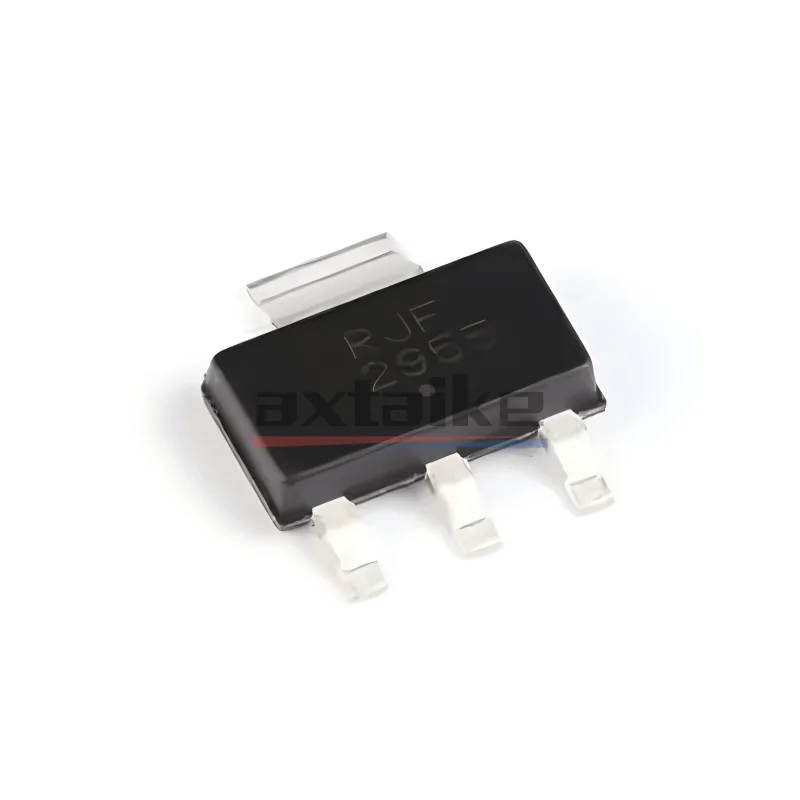 10PCS NTF2955T1G NTF2955 2955 SOT-223 60V 2.6A Single P&minus;Channel MOSFET Transistor