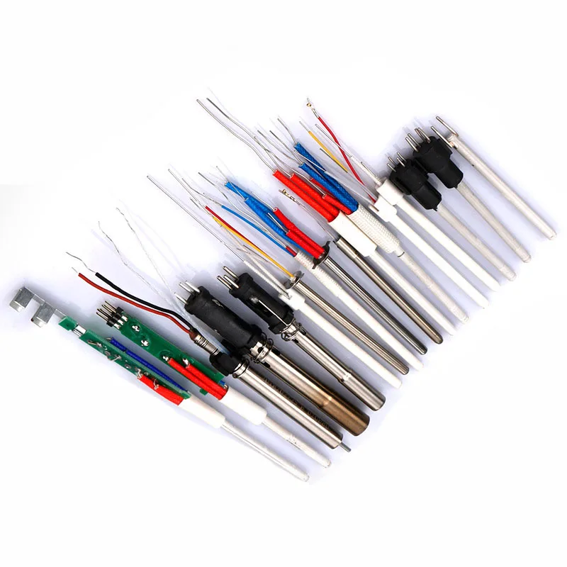 203H/205H/нагревательный элемент Vh90, внутренний нагревательный элемент At-980E Vh300, припой, аксессуар, сварочный экстрактор для станции 3300A