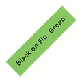 Black on Flu. Green