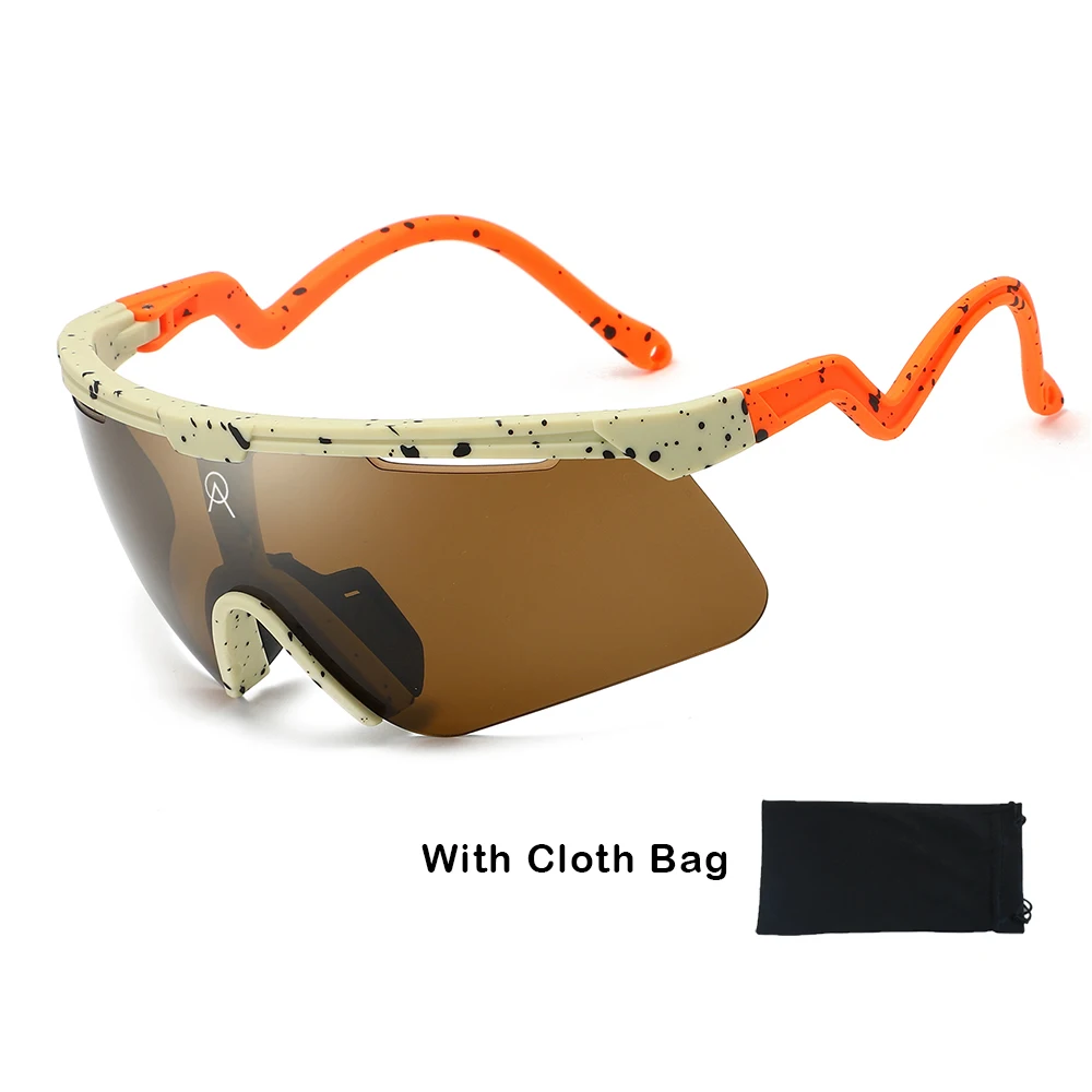 Alba Optics Cycling Goggles for Men and Women Outdoor Sports Sunglasses Fishing Hiking Riding Glasses UV400 polarized sunglasses fishing sunglasses vintage sunglasses ski goggles