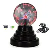 3 Inch Magic Plasma Ball Lamp Touch Sensitive Atmosphere Night Light Novelty Lamp Kids Birthday Christmas Gift 3
