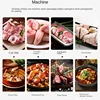 J120 Bone Cutting Machine Bone Sawing Machine Frozen Meat Cutter Commercial Cut Trotter/Ribs/Fish/Meat/Beef Machine 220V 5