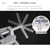 Industrial Heavy Duty 2.5 Inch Drill Press Vise Milling Drilling Clamp Machine Vise Tool Workshop Tool Machine Tools Accessories 6