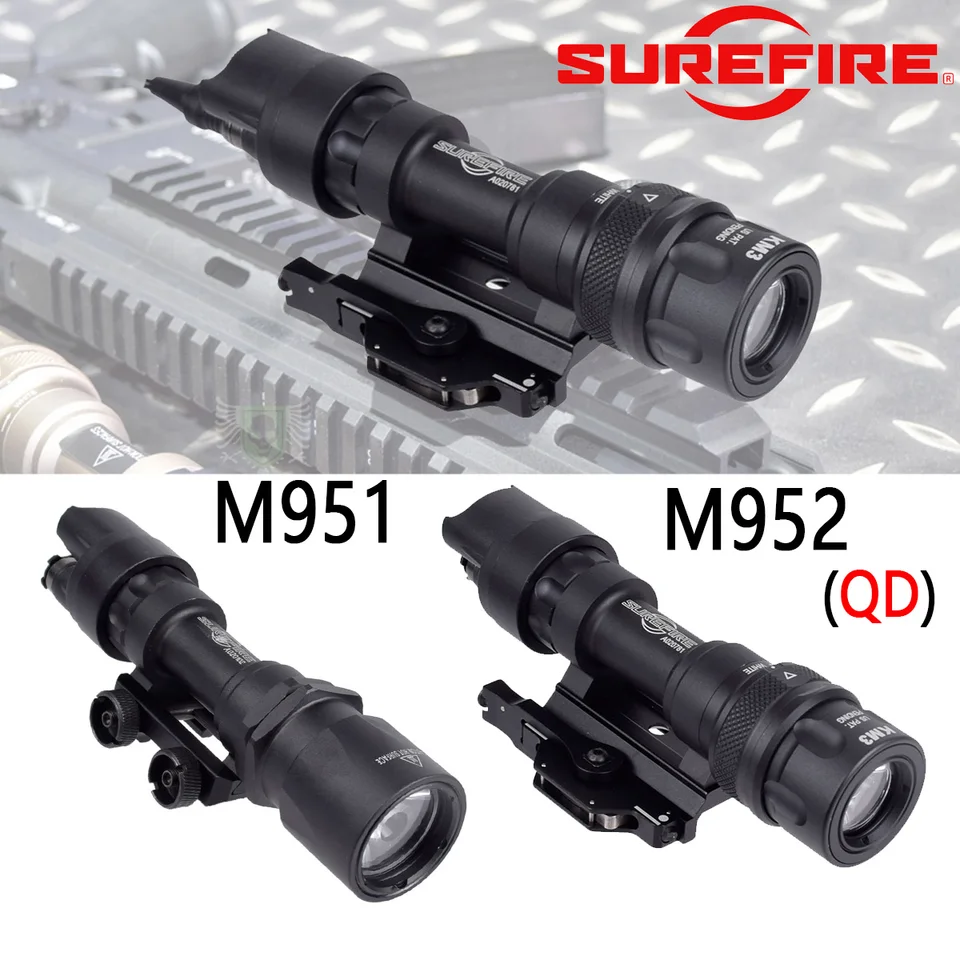 人気セール，低価 米軍放出 SUREFIRE MODEL M952 KIT01 XM07 FM63KIT