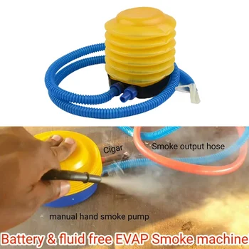 1PC Tester automobilistico per rilevamento perdite EVAP Macchina del fumo Emizioni diagnostiche Tester per rilevamento perdite sottovuoto Accessori per parti di automobili