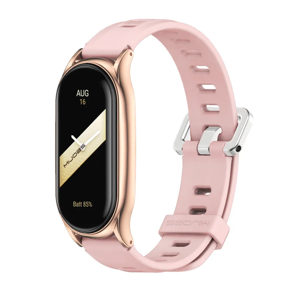 Silicone Strap for Mi Band - Versatile Wearable Wristband Accessory