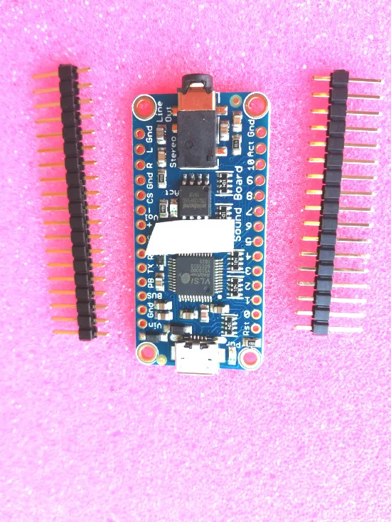 

1pcs 2220 Audio FX Sound Board - WAV/OGG Trigger with 16MB Flash Module