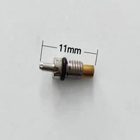 Copper Cup Core Gas Valve Metal Liner Replaceme Nt Inner Part For Dupont Ligne 2 Petrol Lighter Repair Service Accessory 1