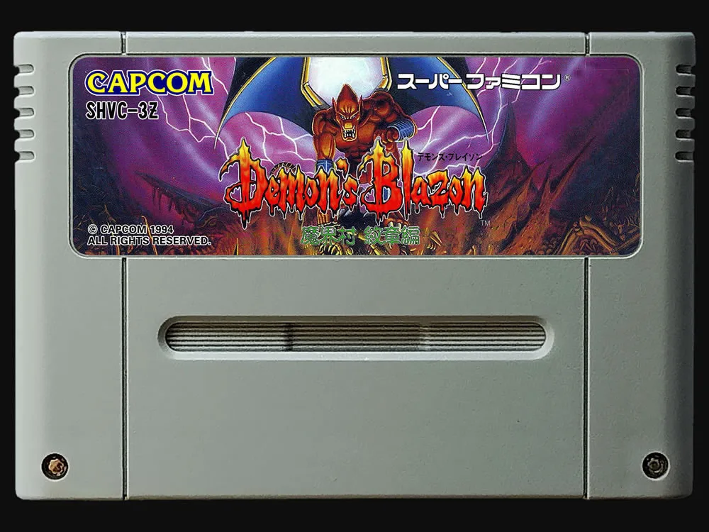 16Bit Games ** Demon's Blazon ( Japan NTSC Version!! )