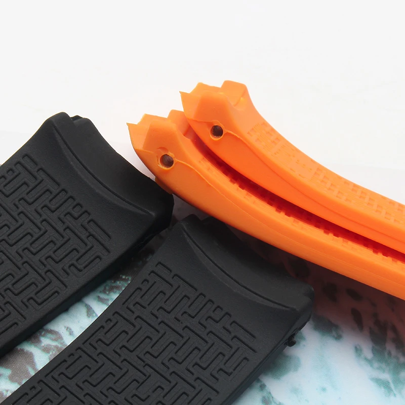 Premium Rubber Watch Strap - 20mm 21mm, Superior Quality Watch Band