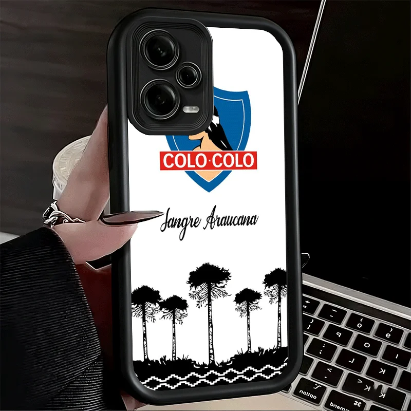 Social Y Deportivo Colo Club Soft Phone Case