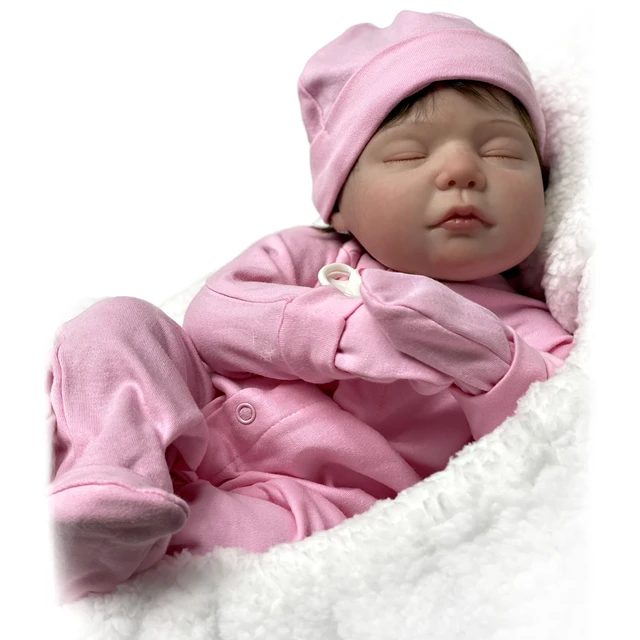 22 Wholesale Reborn Doll Painted Open Eyes Soft Vinyl Finished Bebe Reborn  Original Reborn Baby Doll Girl - Buy 22 Wholesale Reborn Doll Painted Open  Eyes Soft Vinyl Finished Bebe Reborn Original