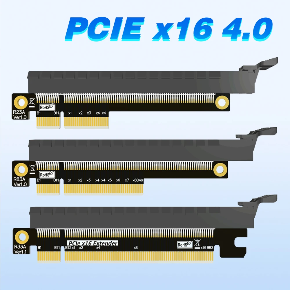 Pciex16 vs x8 vs x4 - Gaming test. 