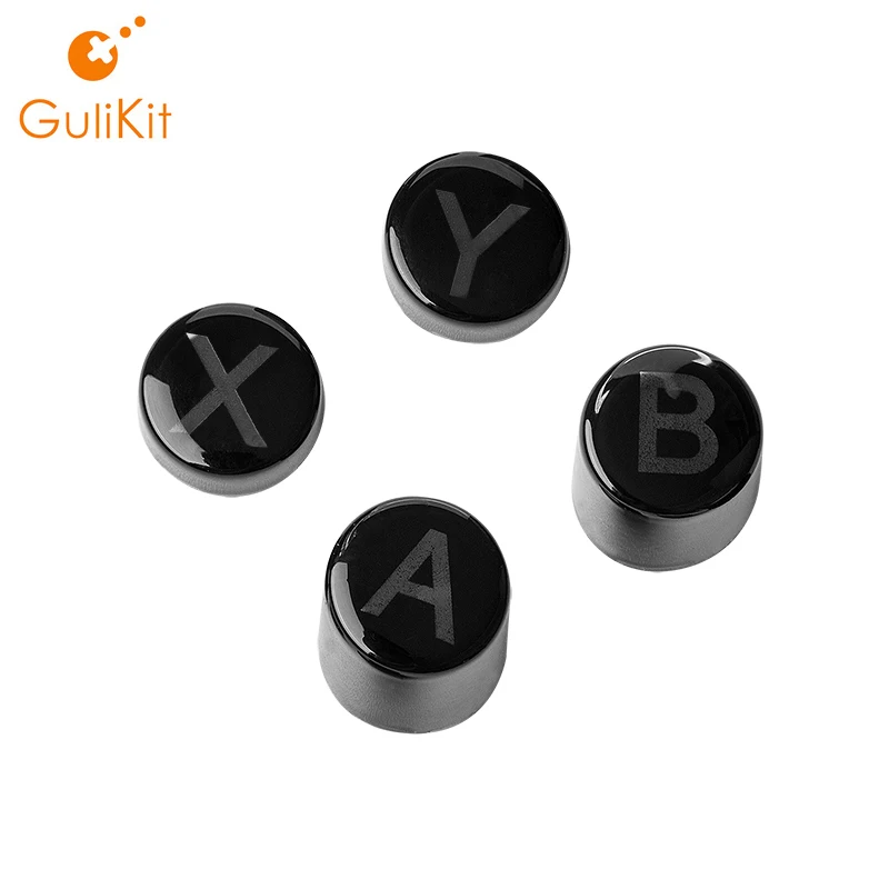 Кнопочный колпачок Gulikit NS32 A B X Y для Gulikit KingKong 2 Pro NS08 NS09, игровой контроллер для ПК, сменные игровые аксессуары