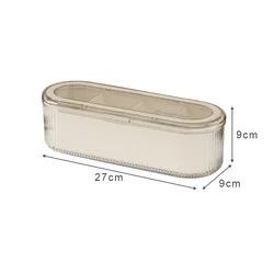 Acrylic Hair Accessories Organizer and Storage Box (4 grids)