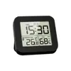Waterproof Digital Bathroom Clock Shower Timer With Alarm Clocks For Cooking Shower Makeup Timer Function New Backlight Clo I9r6 6