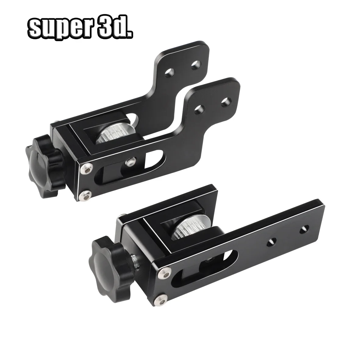 Axis V-slot 2040 Correia Dentada do Eixo y Esticar Esticar o Tensor para Ender v2 Cr10 10s Pro Peças de Impressora 3d Atualização 2023 x - Imagem 5
