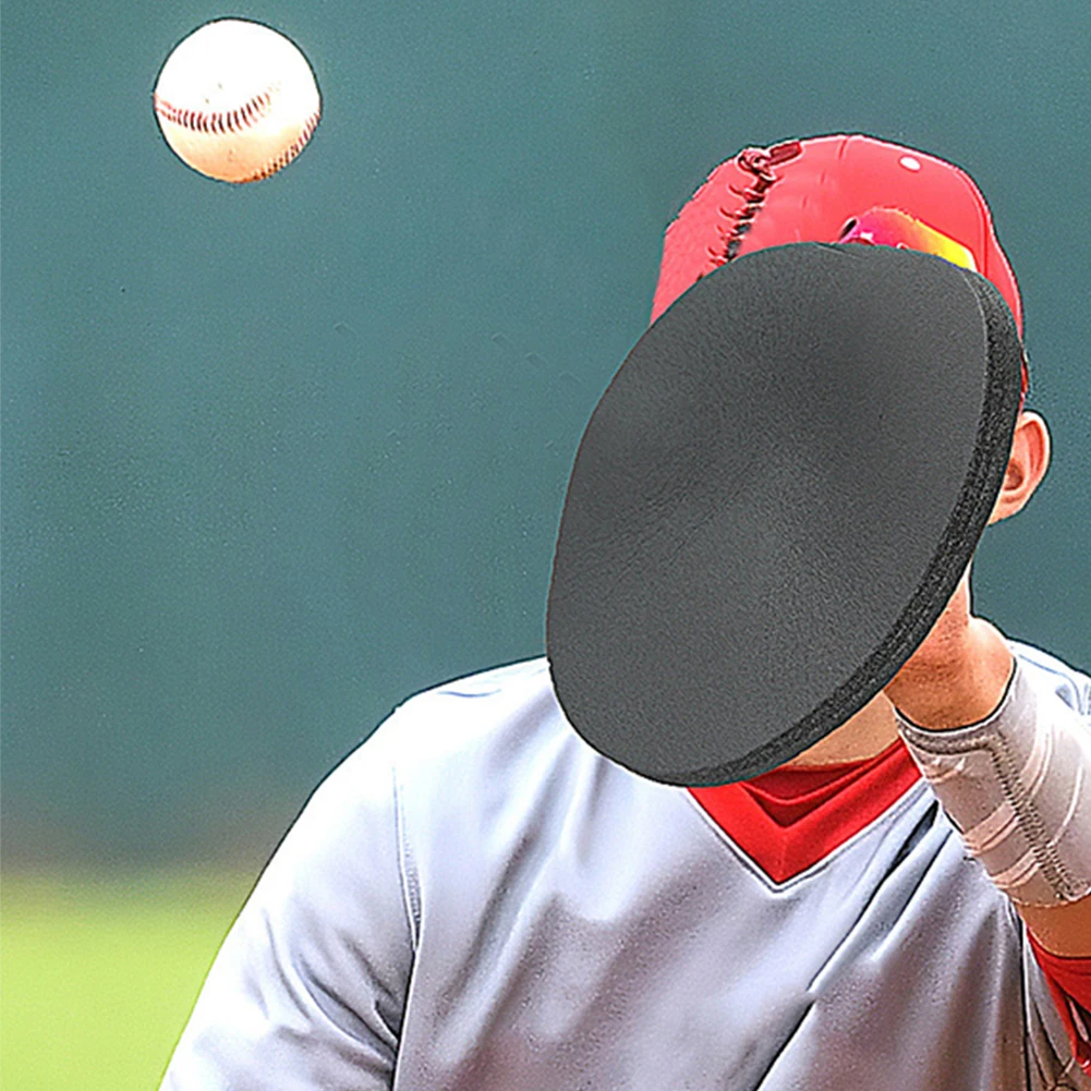 Baseball Pancake Gloves Foam Fielding Trainer Flat Foam Infield Training Glove Baseball Fielding Gloves for Softball