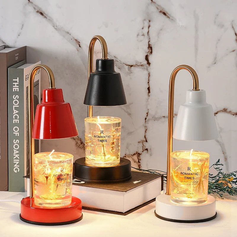 

Aroma Lamps Decoration for Bedroom Nordic Candle Warmer 110V/230V Lamp Table Korean Room Interior Indoor Lighting Lights