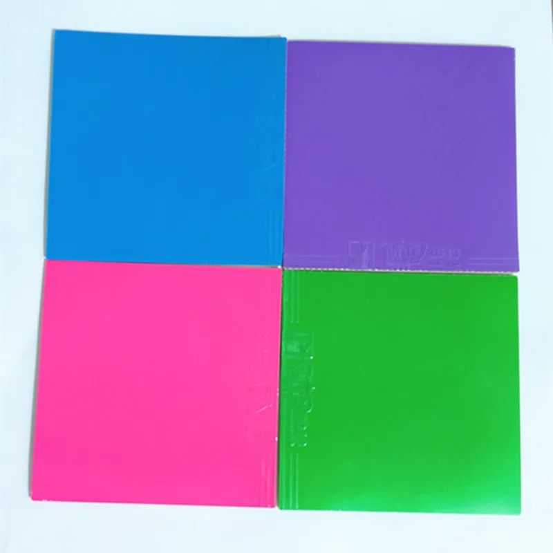 Tuttle Positive Energy ITTF Colored Table Tennis Rubber Sheet for Club Training