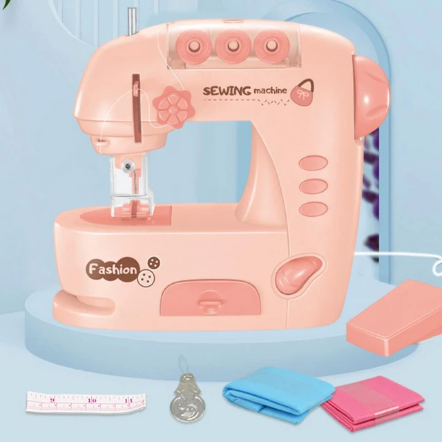 1 Set Kids Simulation Sewing Machine Toy Parent-child Interaction Sew  Machine Play House Toys for Children Birthday Gift - AliExpress