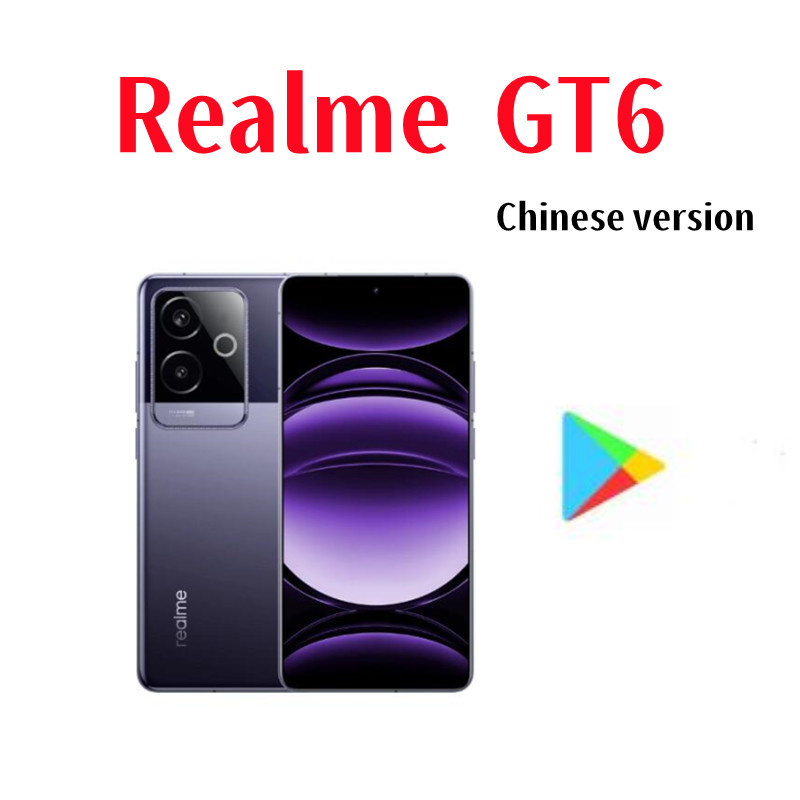 Realme GT 6 Snapdragon 8 Gen 3 6.78 120Hz AMOLED 5800mAh 120W SuperVOOC 50MP NFC OTA China version