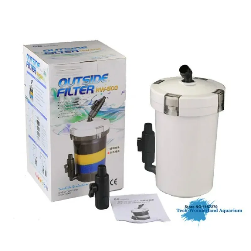 

Original New SUNSUN HW-603/HW 603 outside filter for aquarium fish tank external Pre-filter 2.8L free shipping