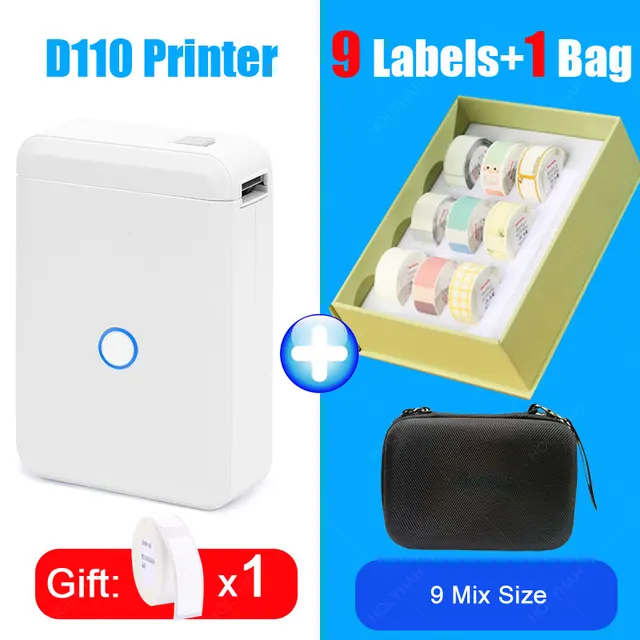 D110 9 Rolls 1Bag