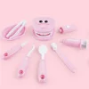 9PCS Plastic Simulation Dentist Play Set, Medical Kit Pretend Toy for Kids, Dentist Early Education Brushing Game for Kids 6