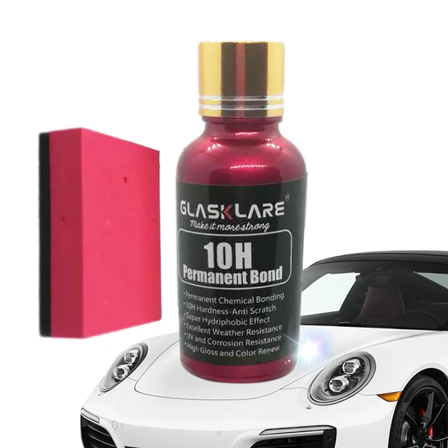 30ml 10H Car Hydrophobic Coating Auto Ceramic Glass Coat Liquid Auto Nano Plating Paint Care Polish