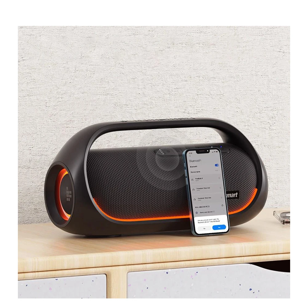 Bang 60W Sounds System Equipment Altoparlanti Dj Tws Rcf Altoparlanti Attivi Altoparlante Per Feste Da Bagno Con Microfono