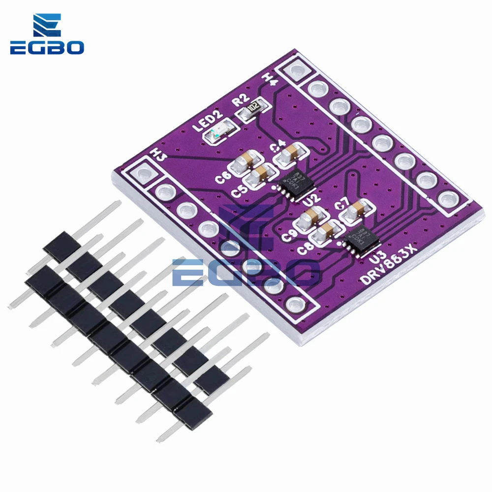 DRV8837 1 Kanal ve 2 Kanal DC H-Köprü Motor Sürücü Modülü 1.8A