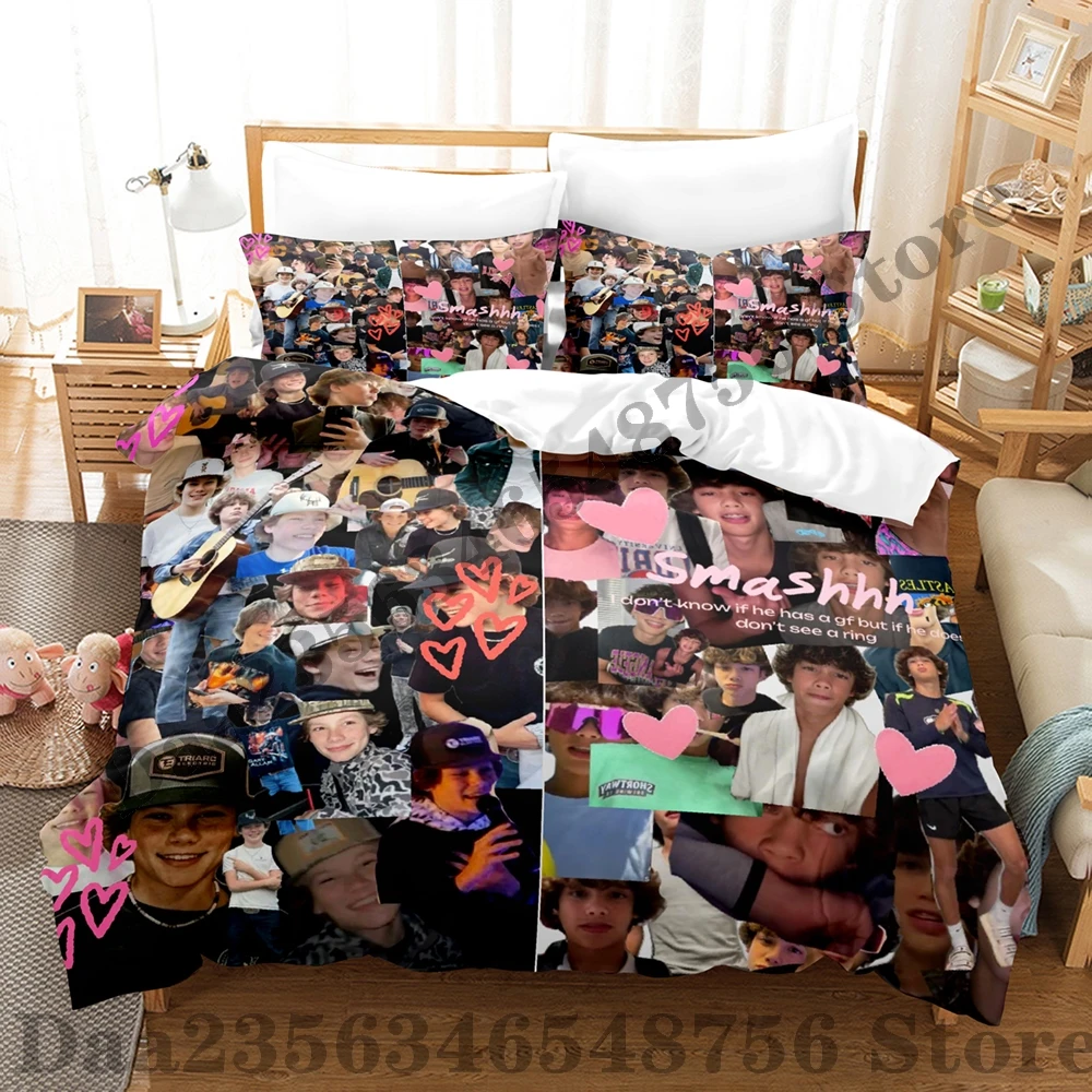 2025 Maddox Batson Bedding Set Single Twin Full Queen King Size Bed Set Adult Kid Bedroom Duvetcover Sets Anime Bed 3