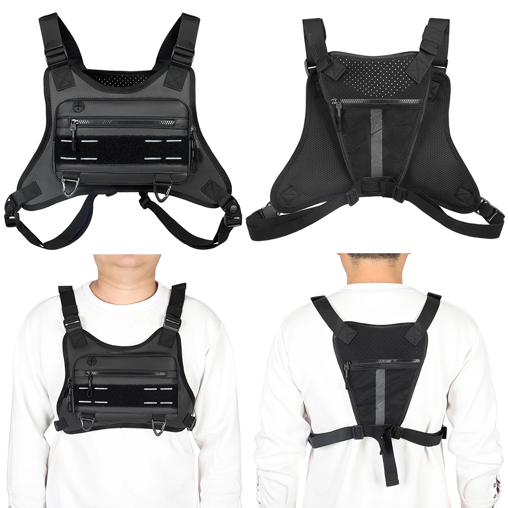 Unisex Motorcycle Chest Bag For Outdoor Cycling