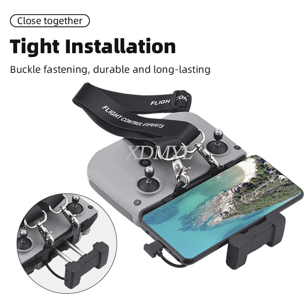 Sangle de télécommande drone en nylon, protection mains, 2 couleurs