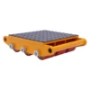 15 Ton Machinery Dolly Skate Roller Machinery Mover Rotating Roller Heavy Duty 4